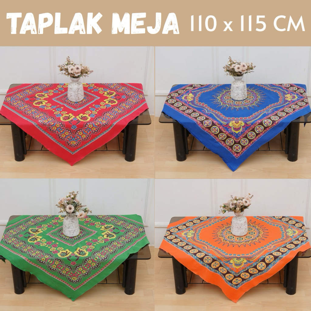 Taplak Meja Batik Murah Sekolah Tamu Guru