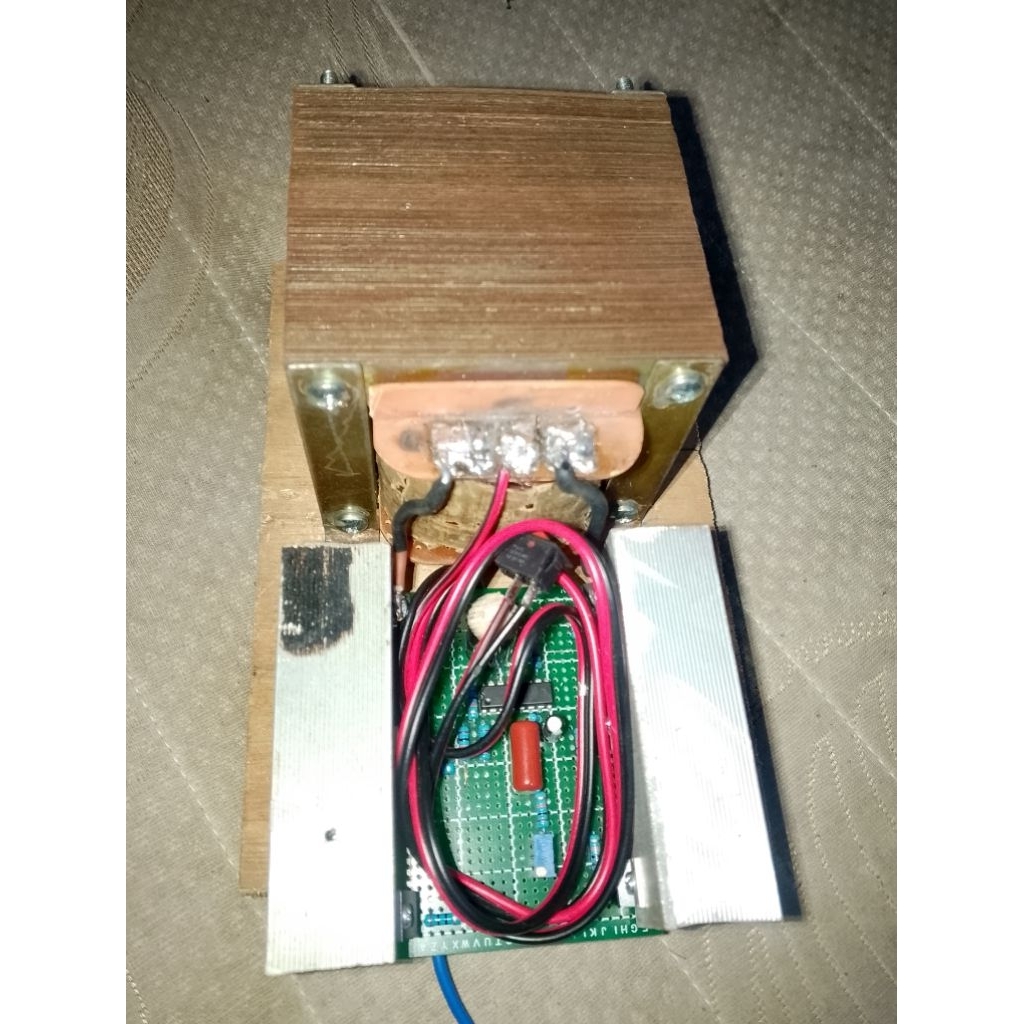 trafo 12v ct 5A murni tembaga murni