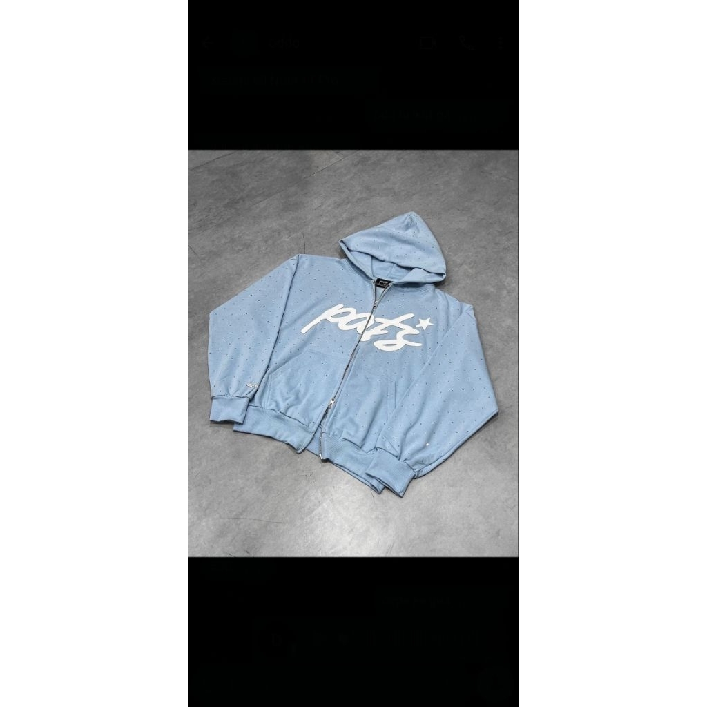 zip pats blue