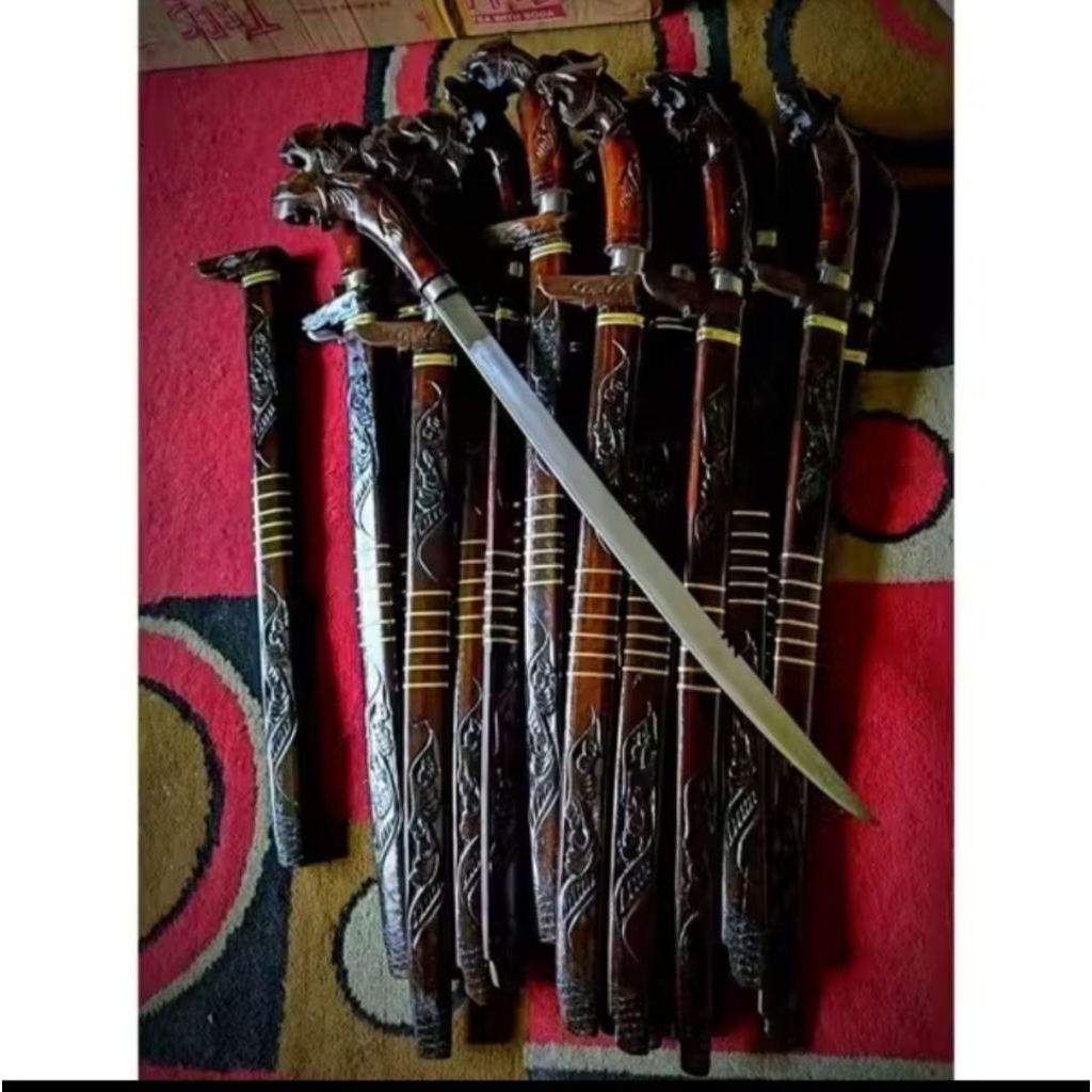 golox sembelih gagang macan / goloxbarlen / pisaw gagang macan