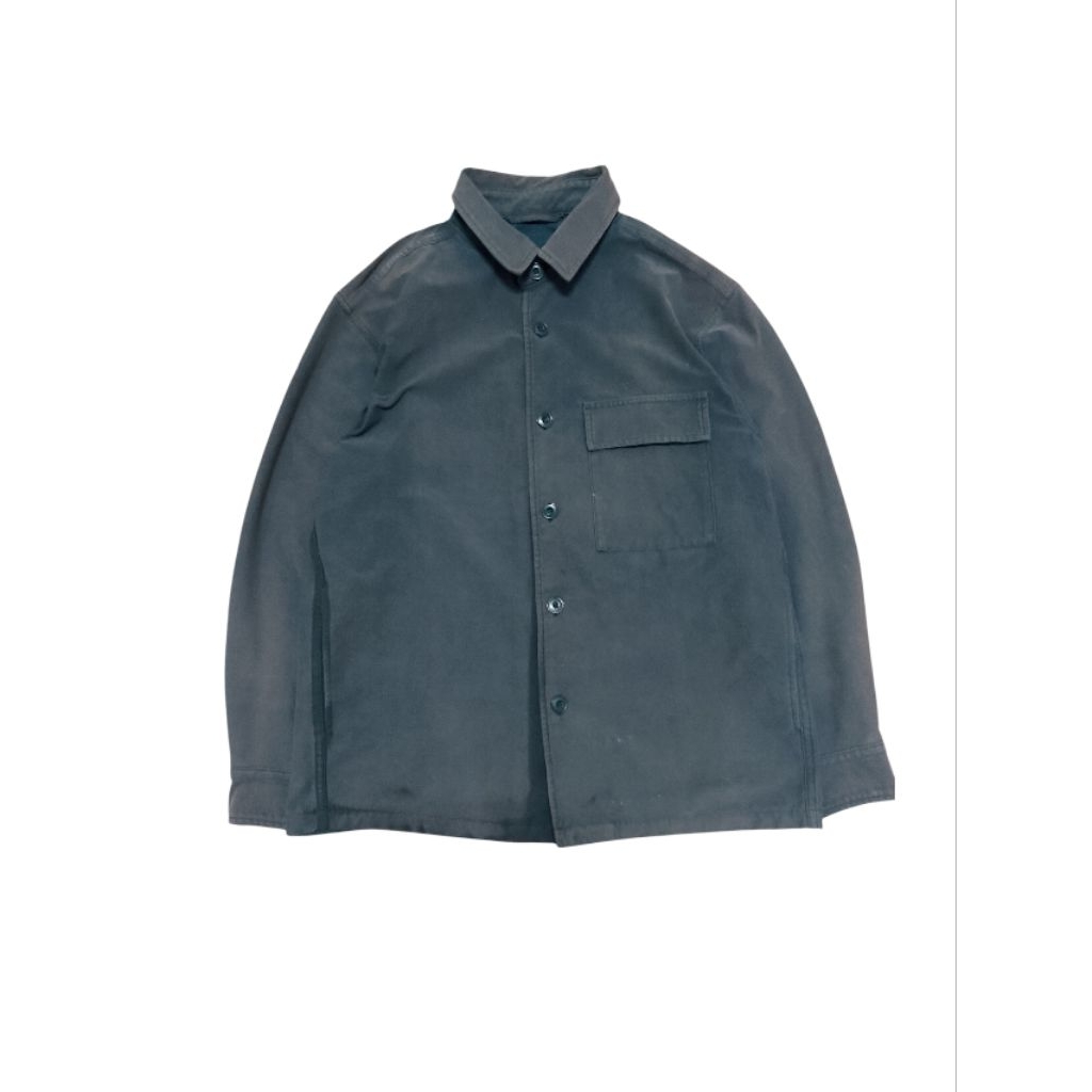 uniqlo casual jacket Detroit canvas