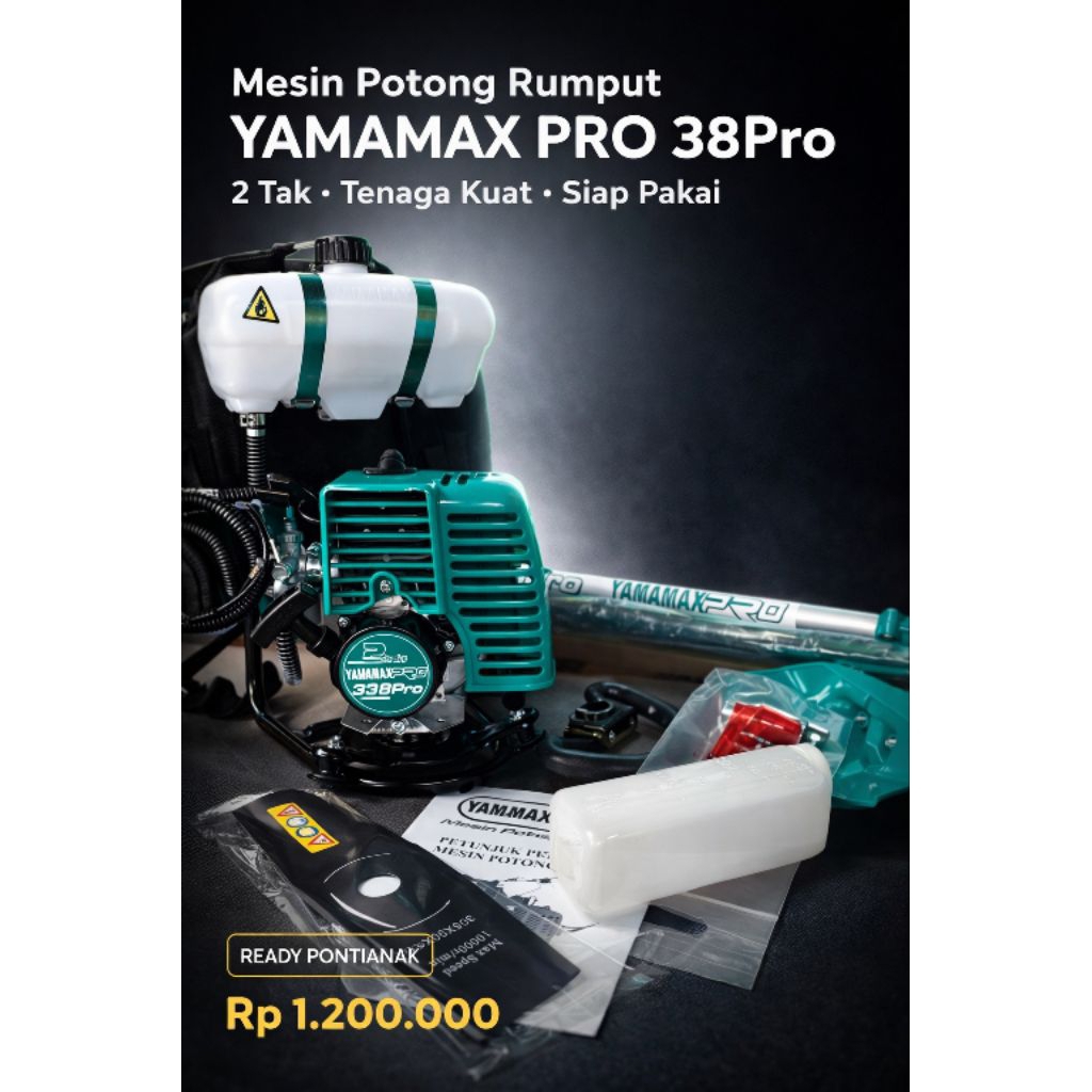 Mesin potong rumput Yamamax pro
