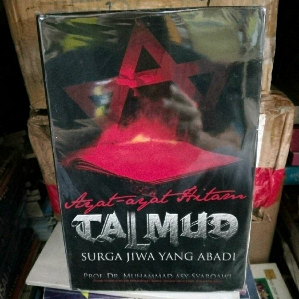 ayat ayat hitam Talmud surga jiwa yang abadi Muhammad Asy-syaroawi Original
