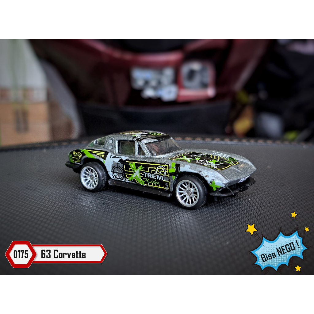 63 Corvette ( Hot Wheels )