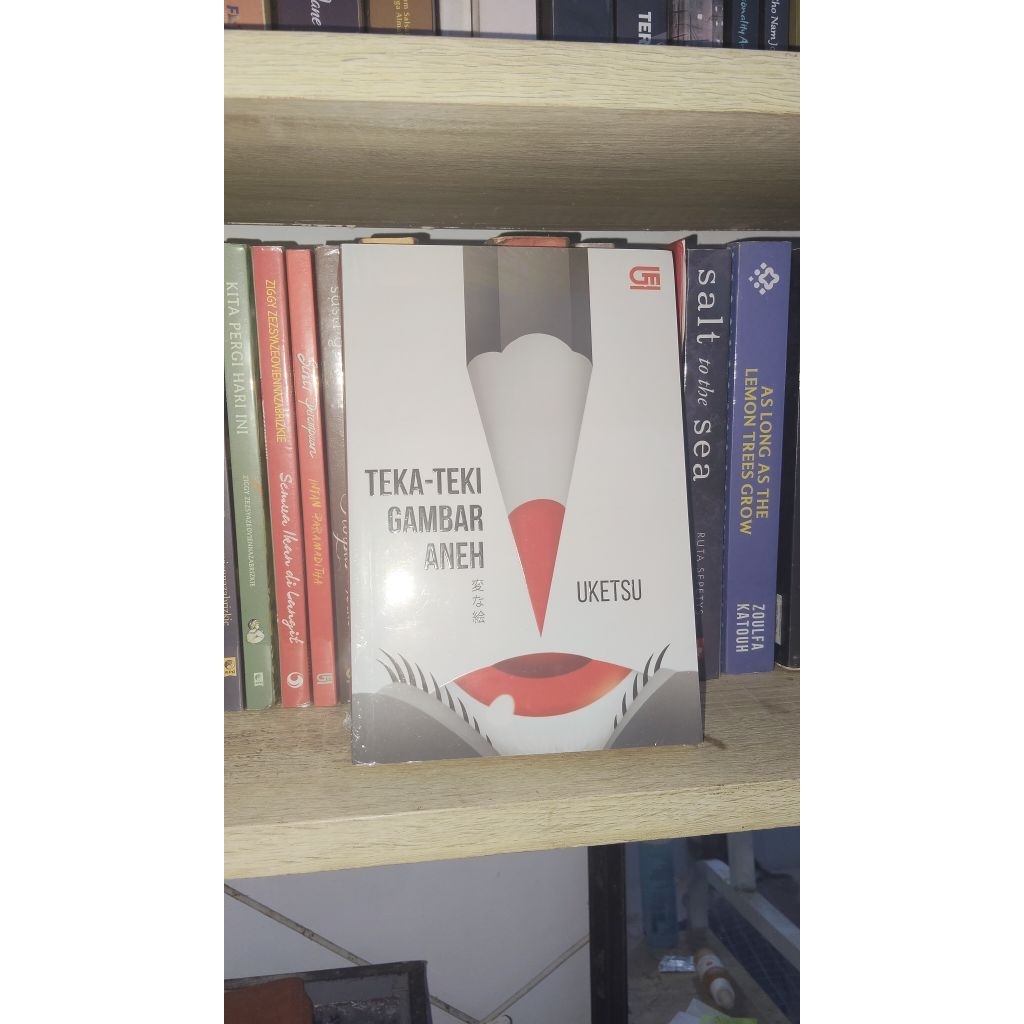 Teka - teki gambar aneh