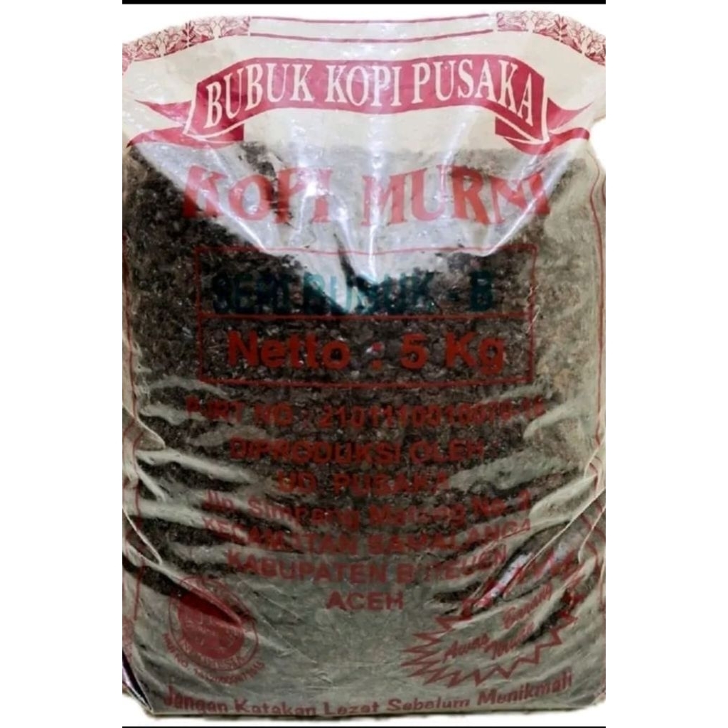 Kopi Kasar Aceh Pusaka Seri B