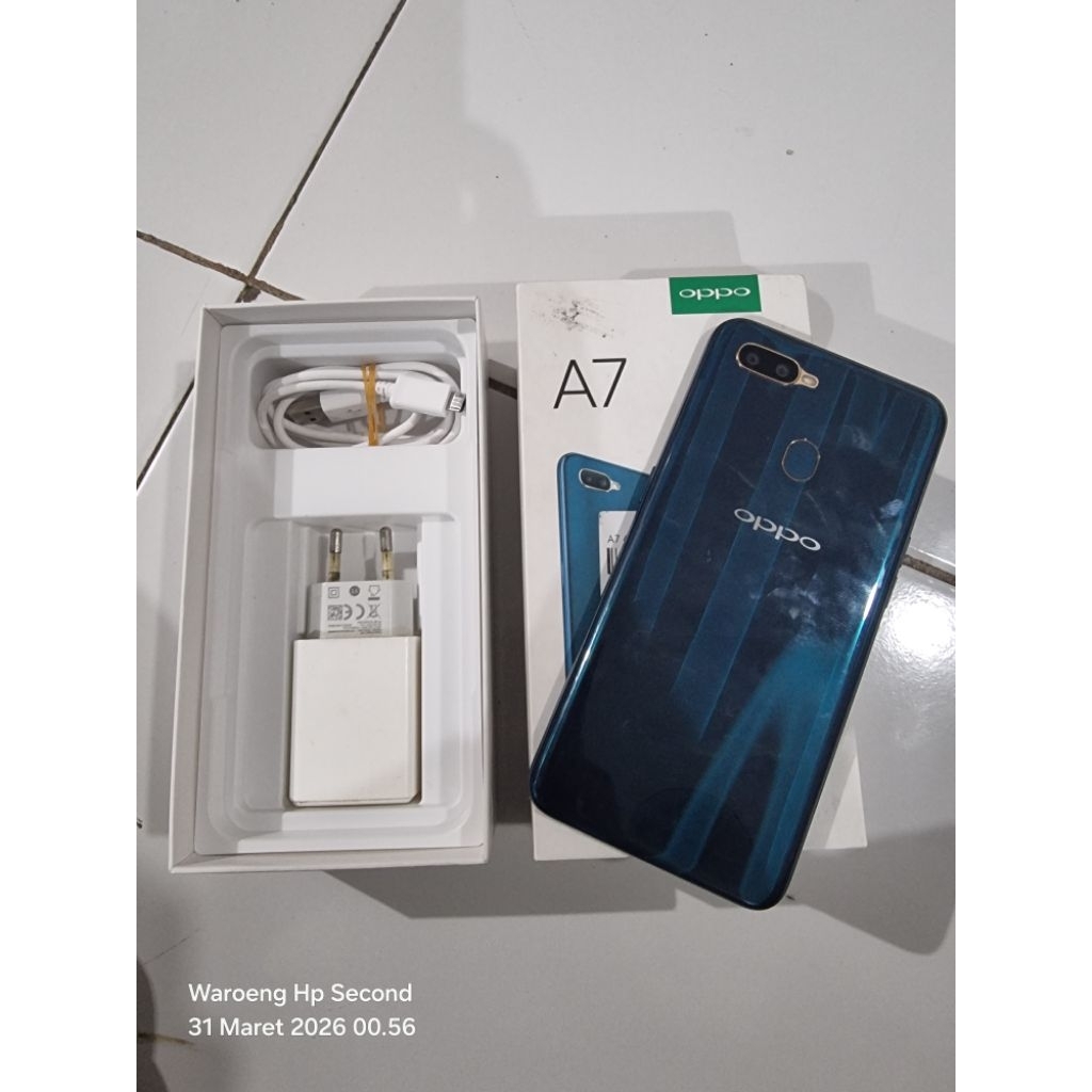 Oppo A7 Ram 4/64Gb Fullset