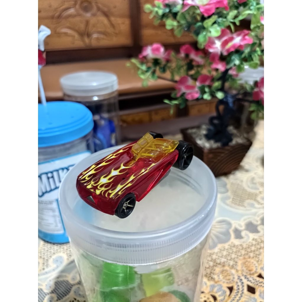 Hotwheels Loose Pharadox Merah Jago Balap