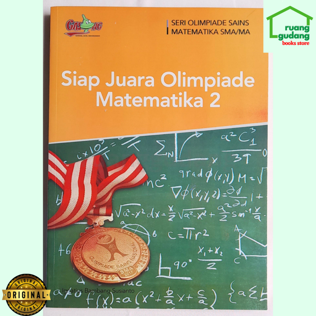 Siap Juara Olimpiade Matematika 2, Seri Olimpiade Sains Fisika SMA Prof. Yohanes Surya Ph.D