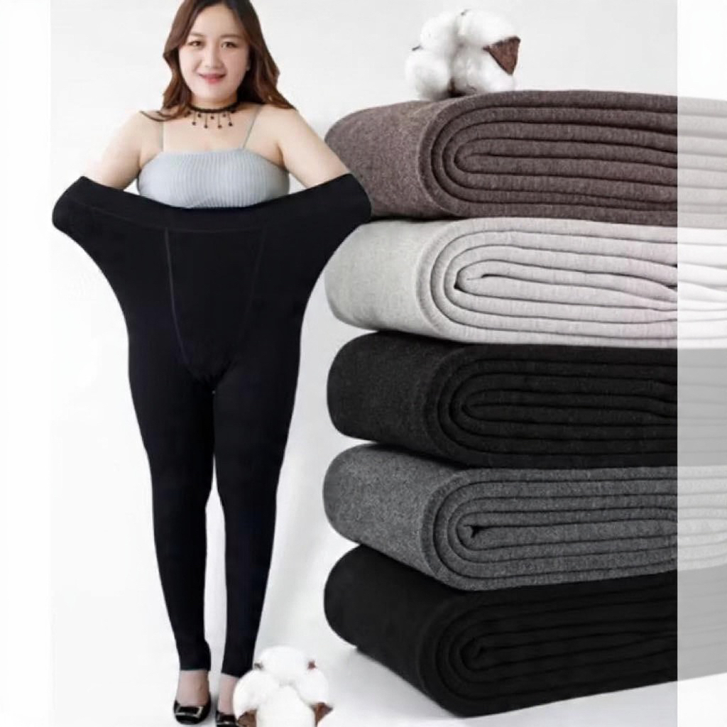LEGGING THERMAL WINTER MUSIM DINGIN BIG SIZE