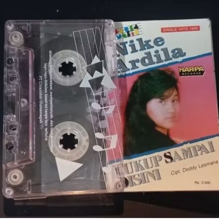 kaset nike ardila xukup sampai disini