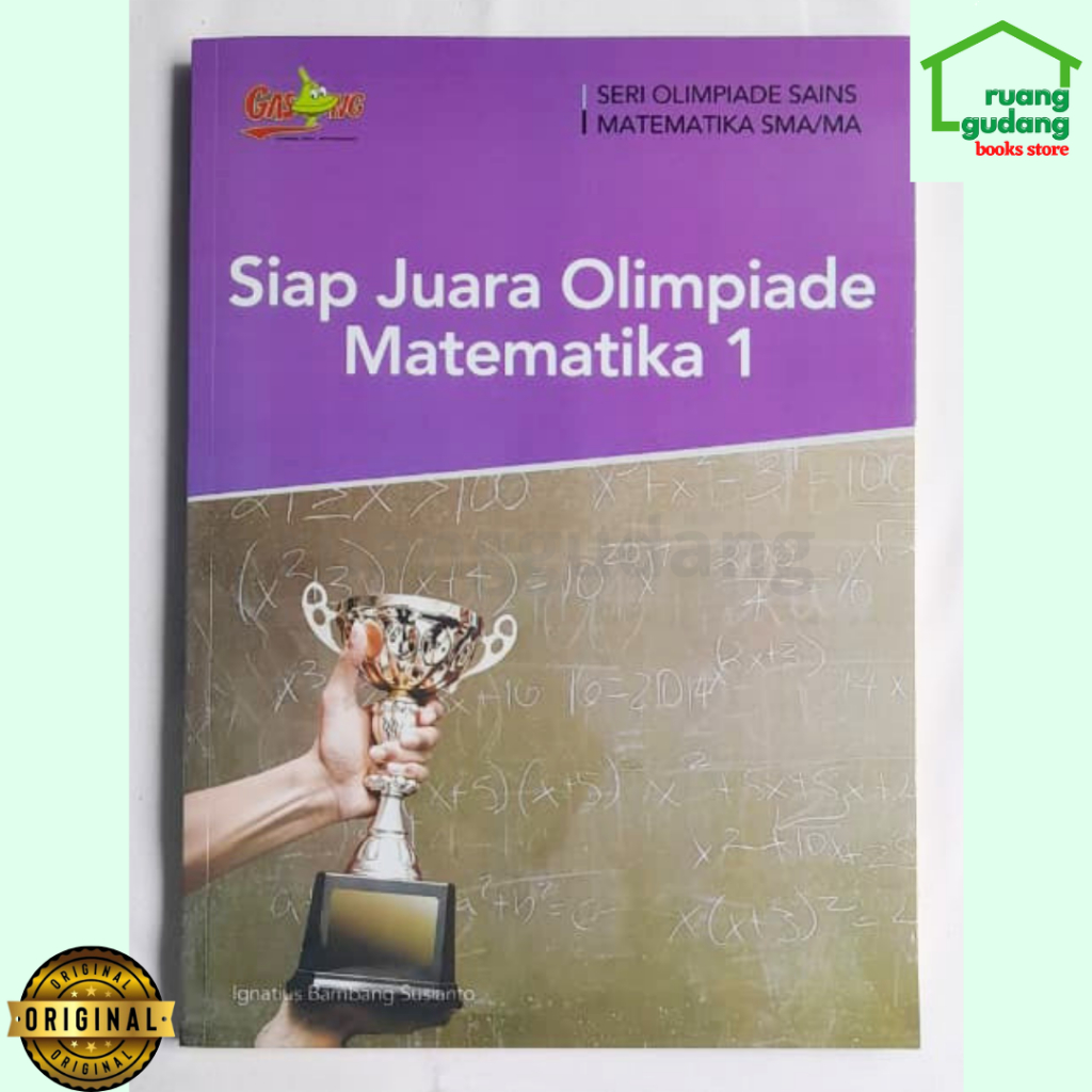 Siap Juara Olimpiade Matematika 1, Seri Olimpiade Sains Fisika SMA Prof. Yohanes Surya Ph.D