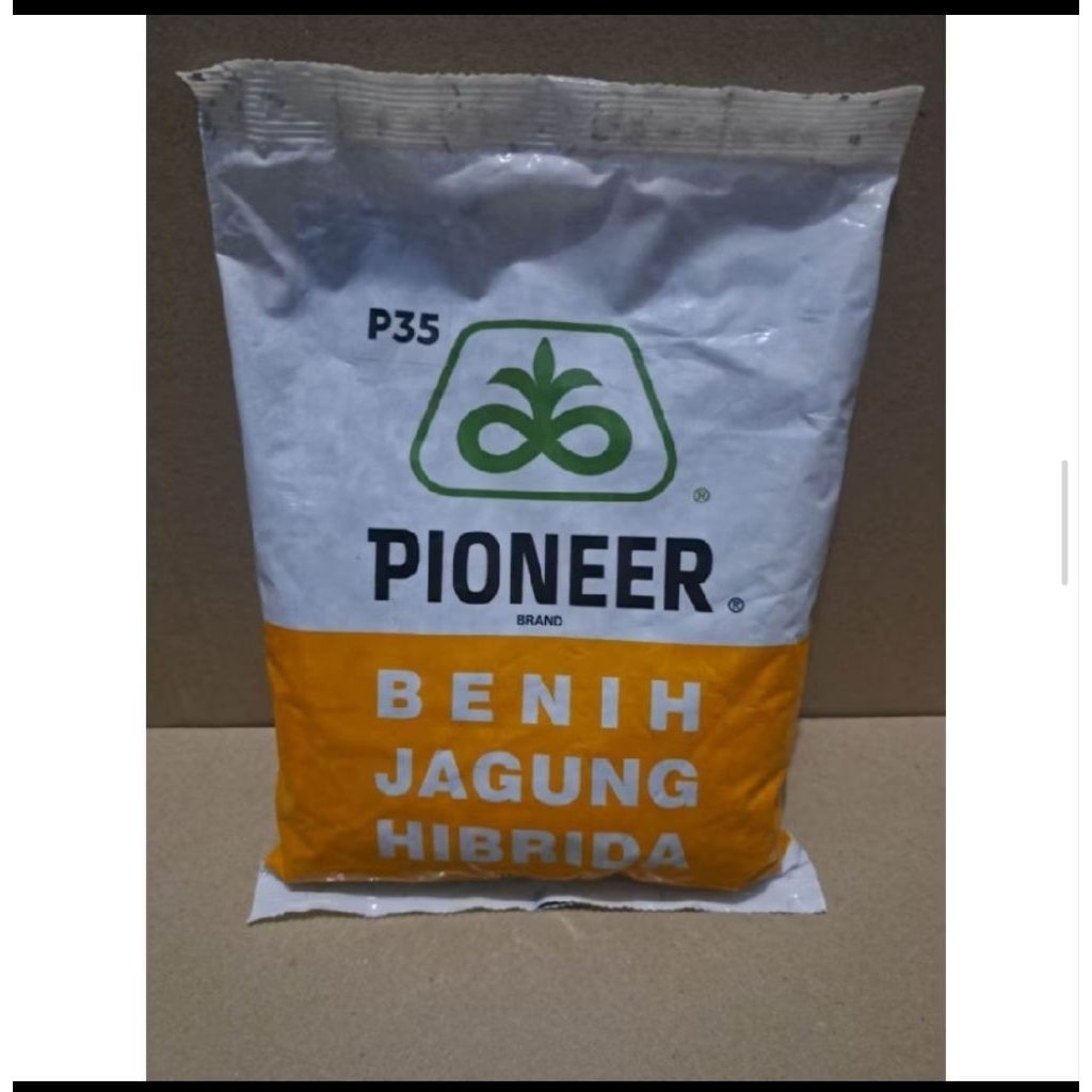 BENIH JAGUNG HIBRIDA PIONEER P35 KEMASAN 1KG ORRIGINAL