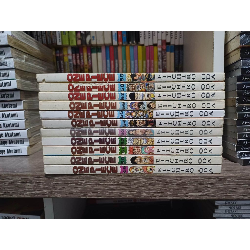 Komik Onepiece 49-59