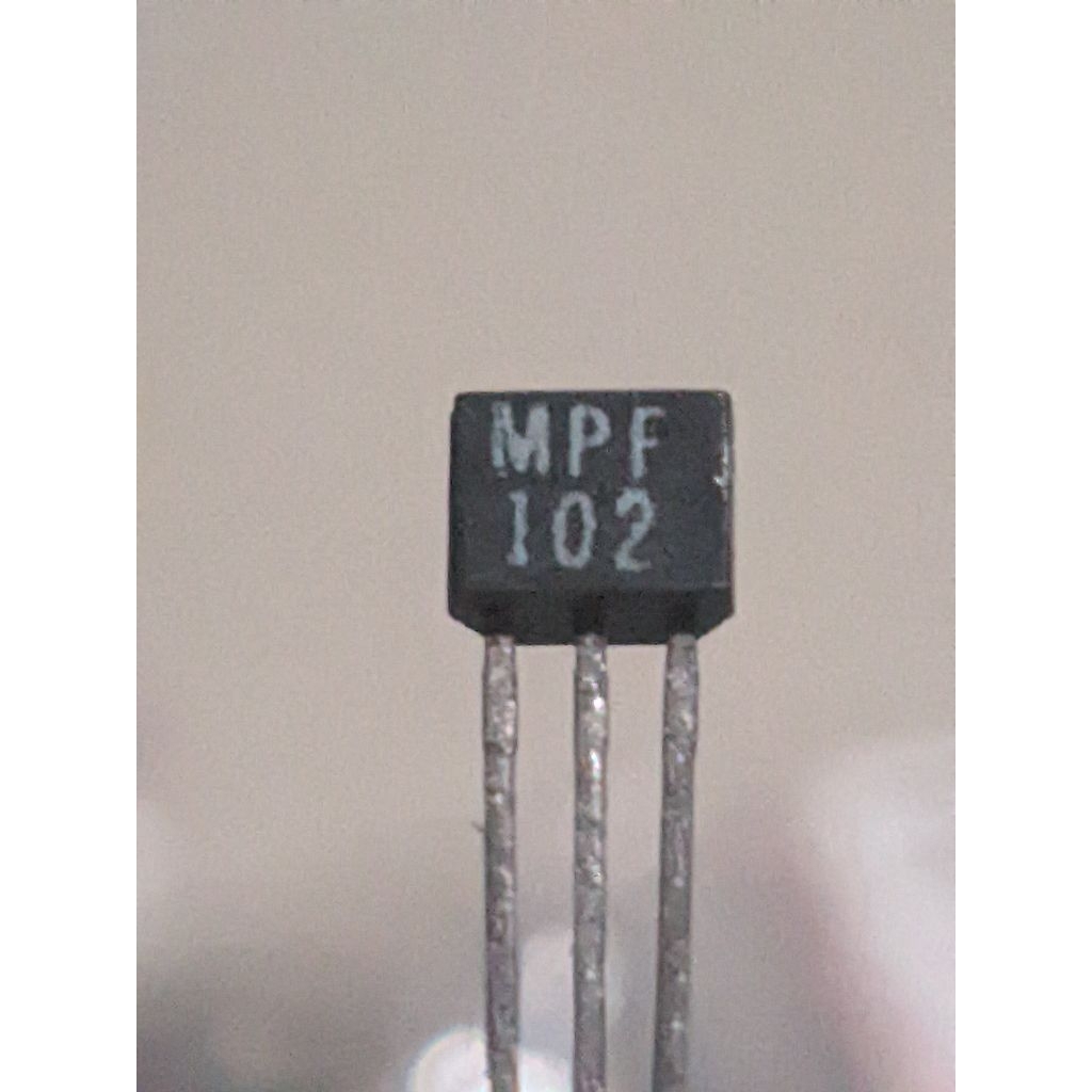 MPF102 Original N-Channel JFET VHF Amplifier TO-92