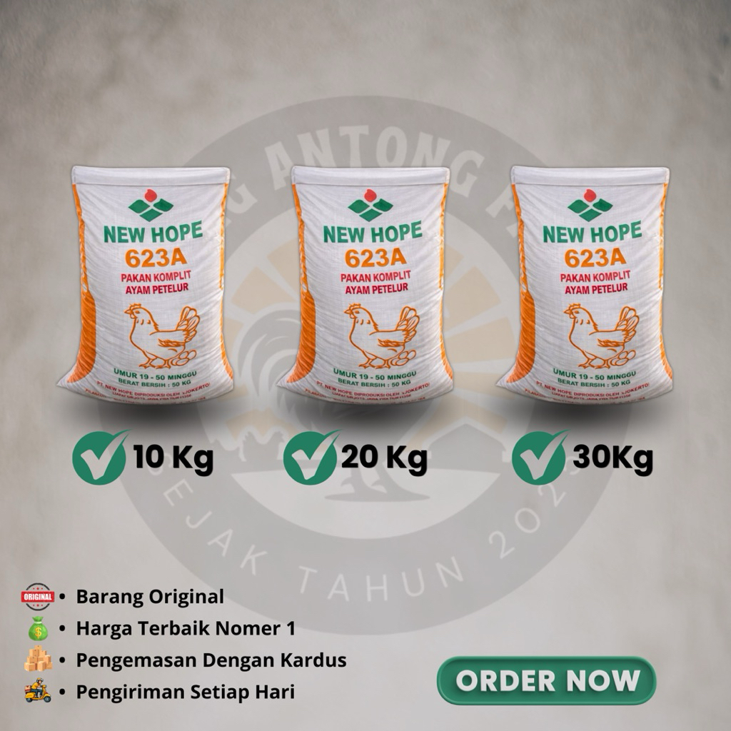NEWHOPE 623A Voer Pakan Ayam Petelur Original Premium