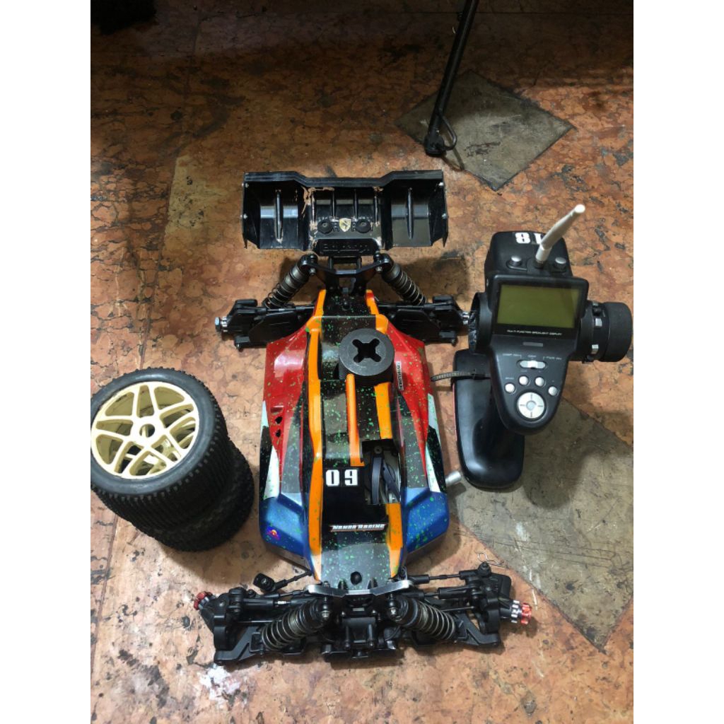 rc engine buggy 1/8nitro
