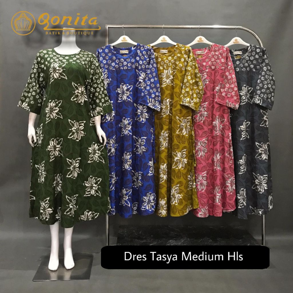 Dress Tasya medium hls qonita batik