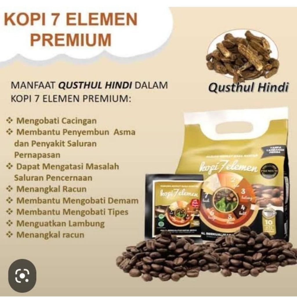 Kopi 7 elemen premium HNI | HPAI