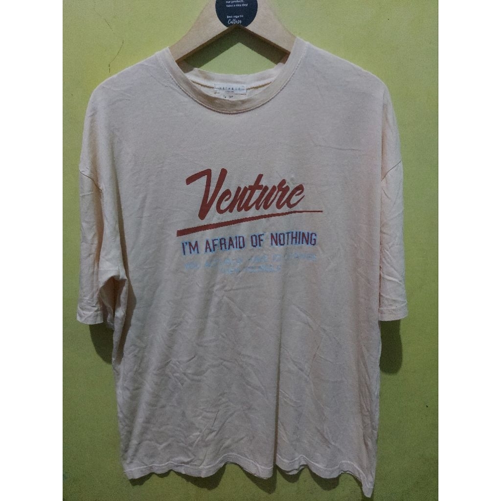 kaos katun Able&Co size XXL bigsize