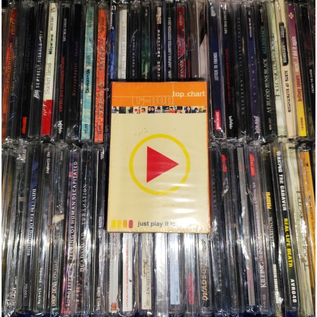Kaset Kompilasi C-pop Top Chart