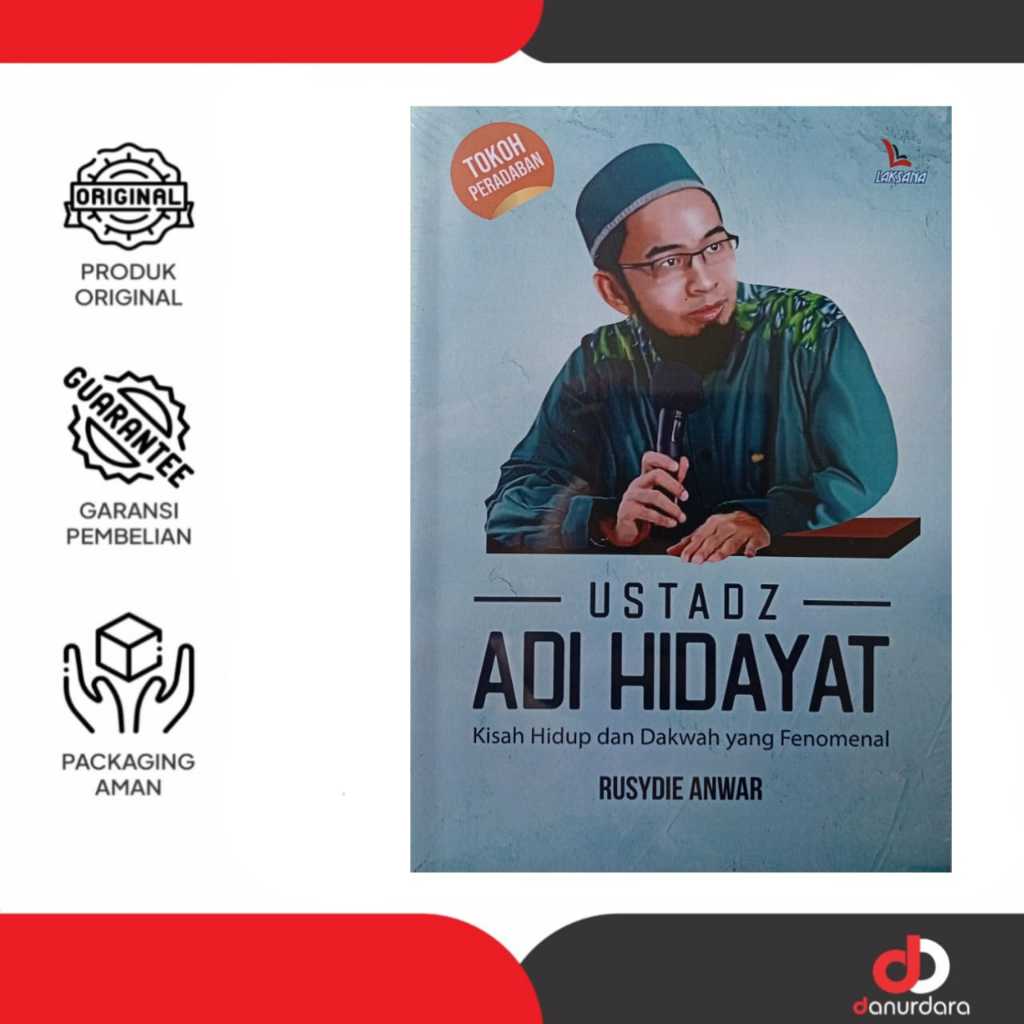 Buku Ustadz Adi Hidayat - Rusydie Anwar - Laksana