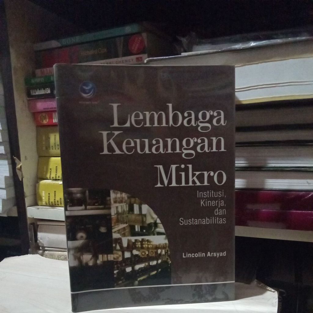buku lembaga keuangan mikro#rak 4a