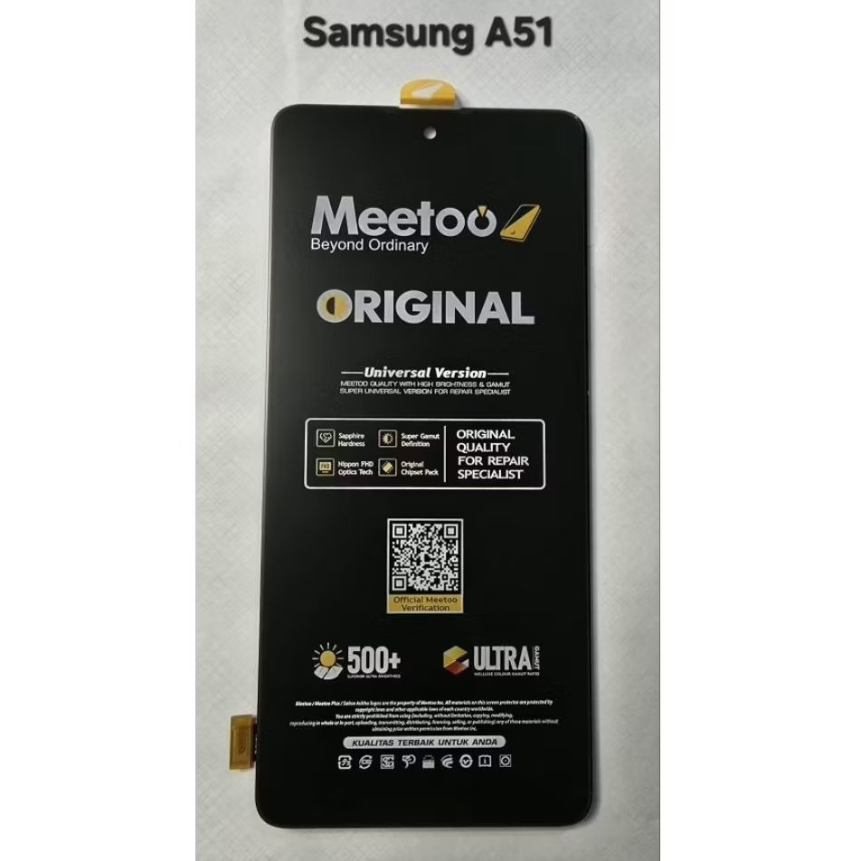 LCD Touchscreen Samsung A51 M31S Not Fingerprint