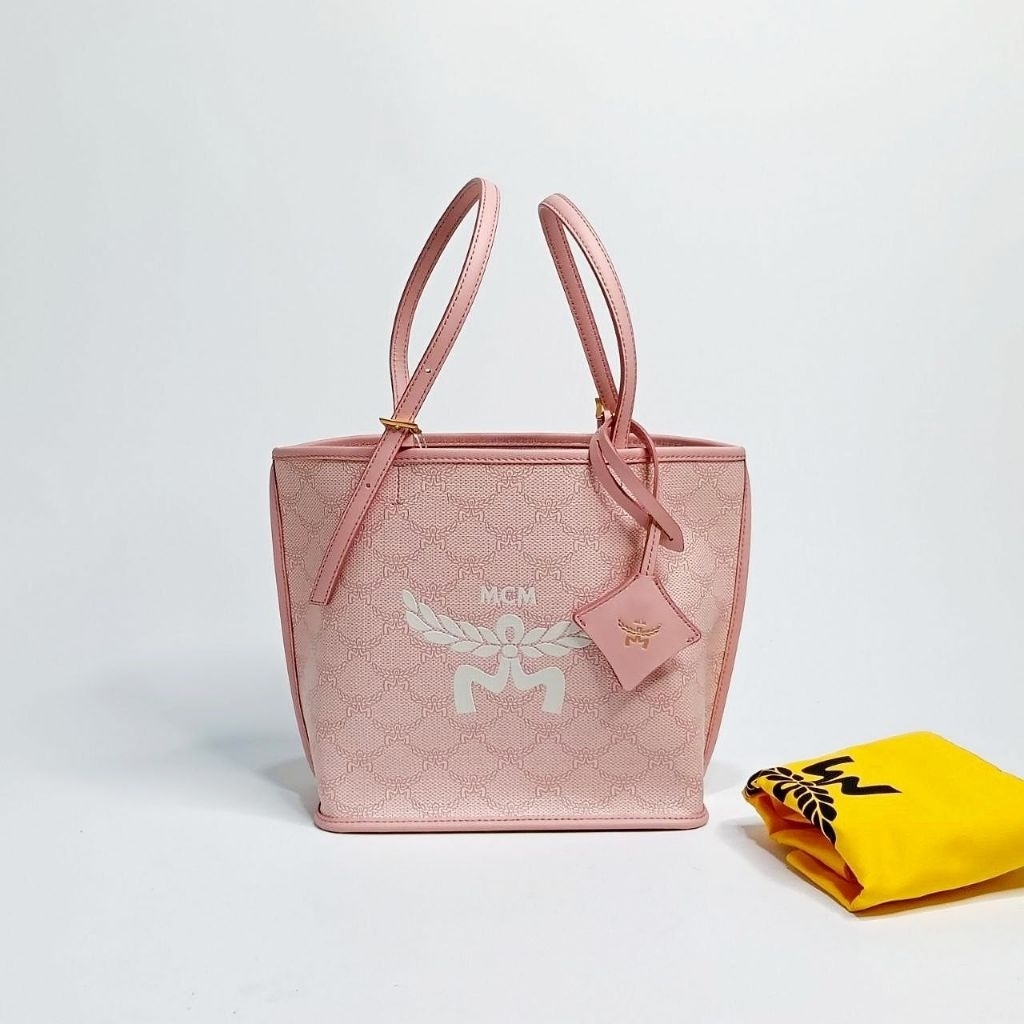 MCM HIMMEL MINI SHOPPER LAURETOS PINK