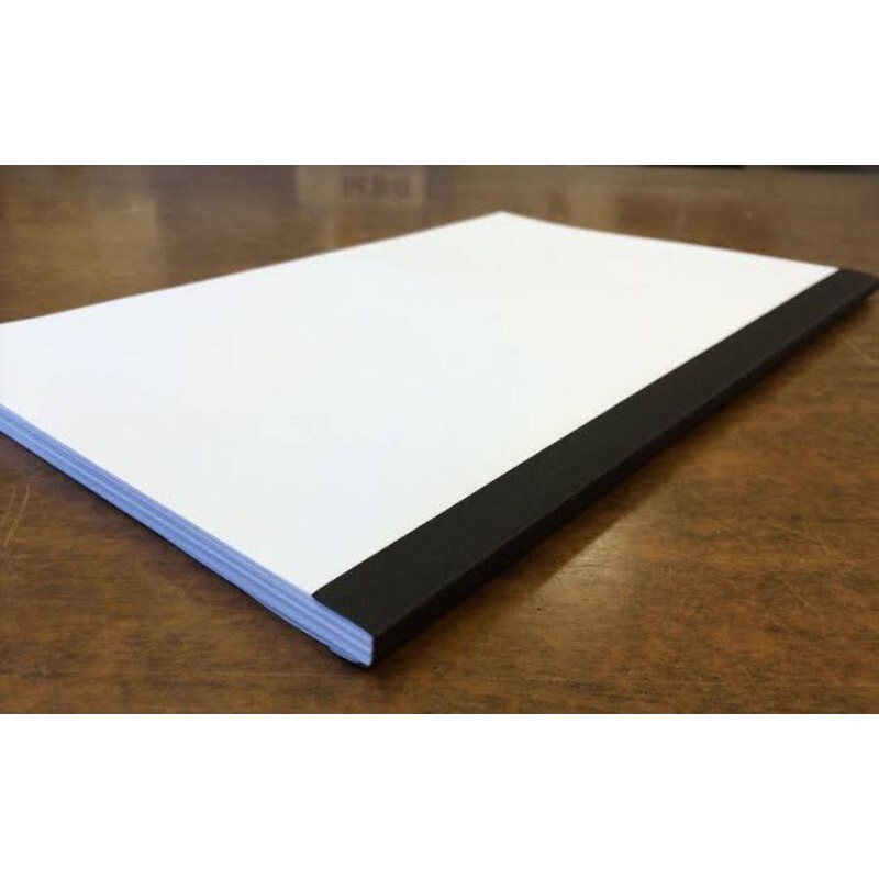 JILID LAKBAN HITAM/MIKA BENING & KERTAS KAMBING