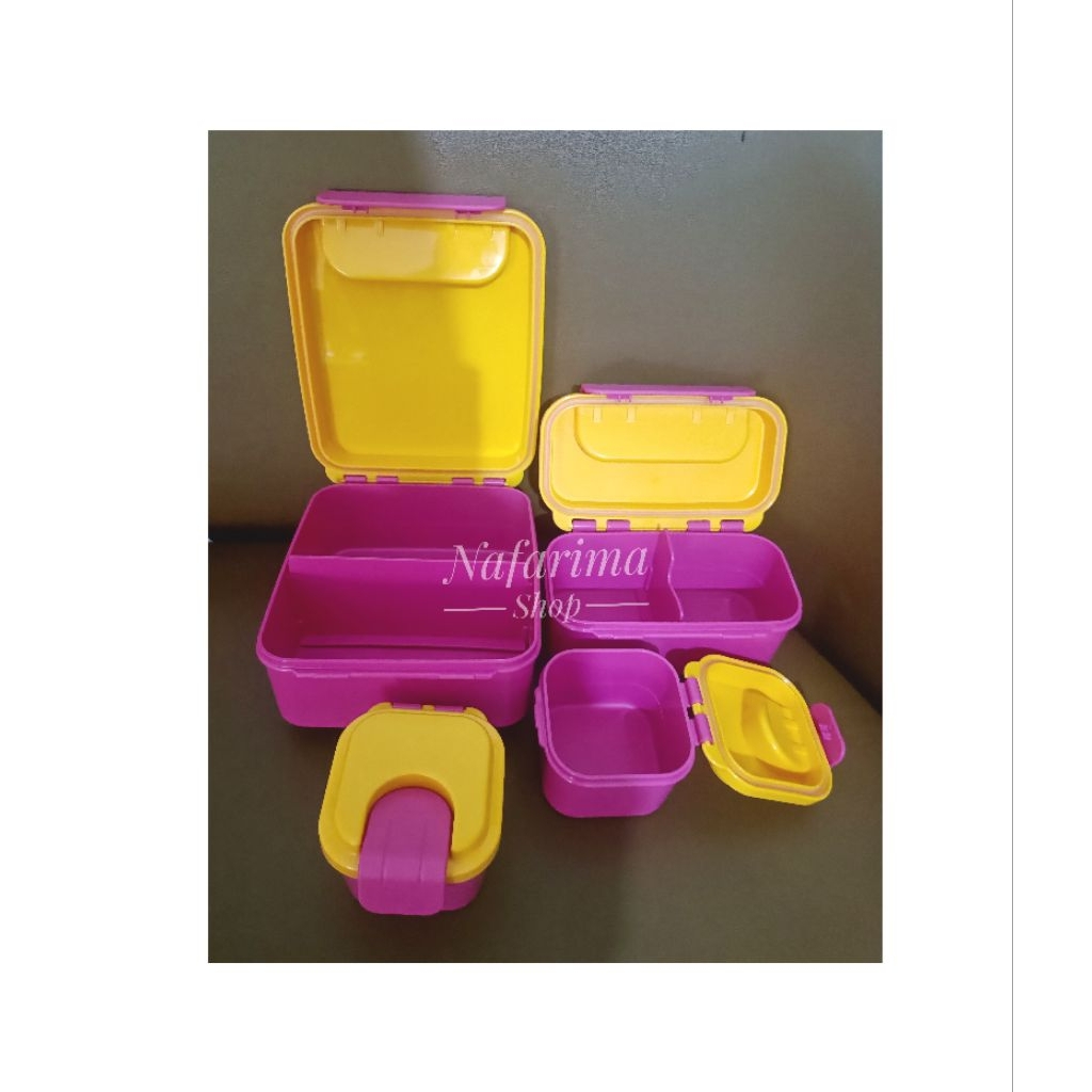 Tupperware Klik Klak Set