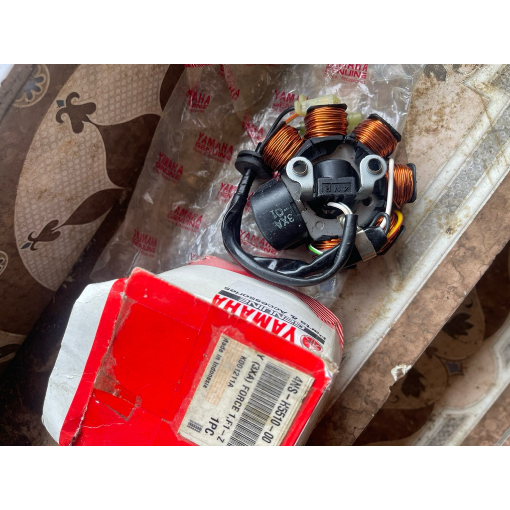 spull fizr original stok lama