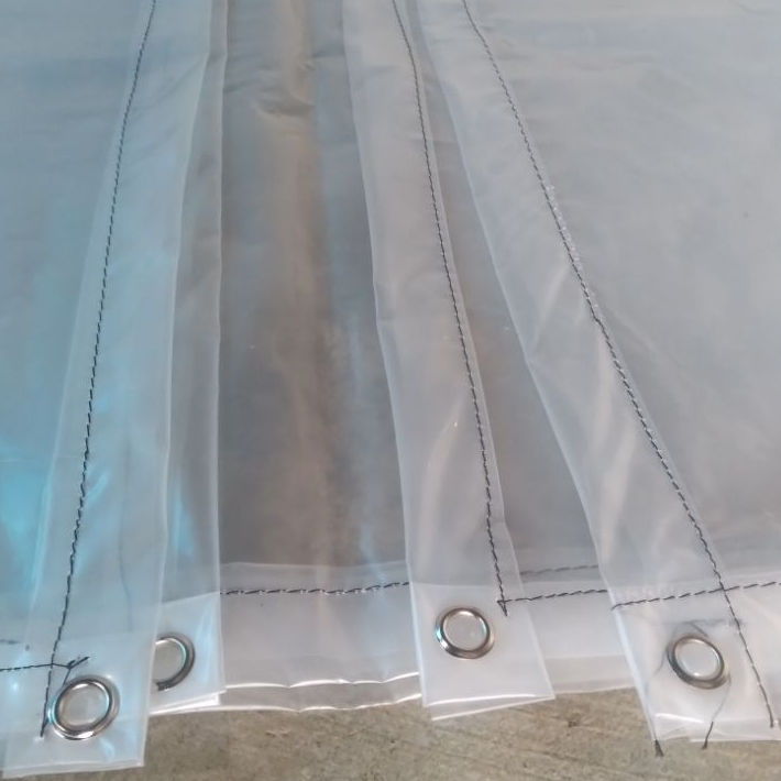 Terpal Plastik Bening 2x4 Meter Terpal Transparan Anti Air Dan Panas