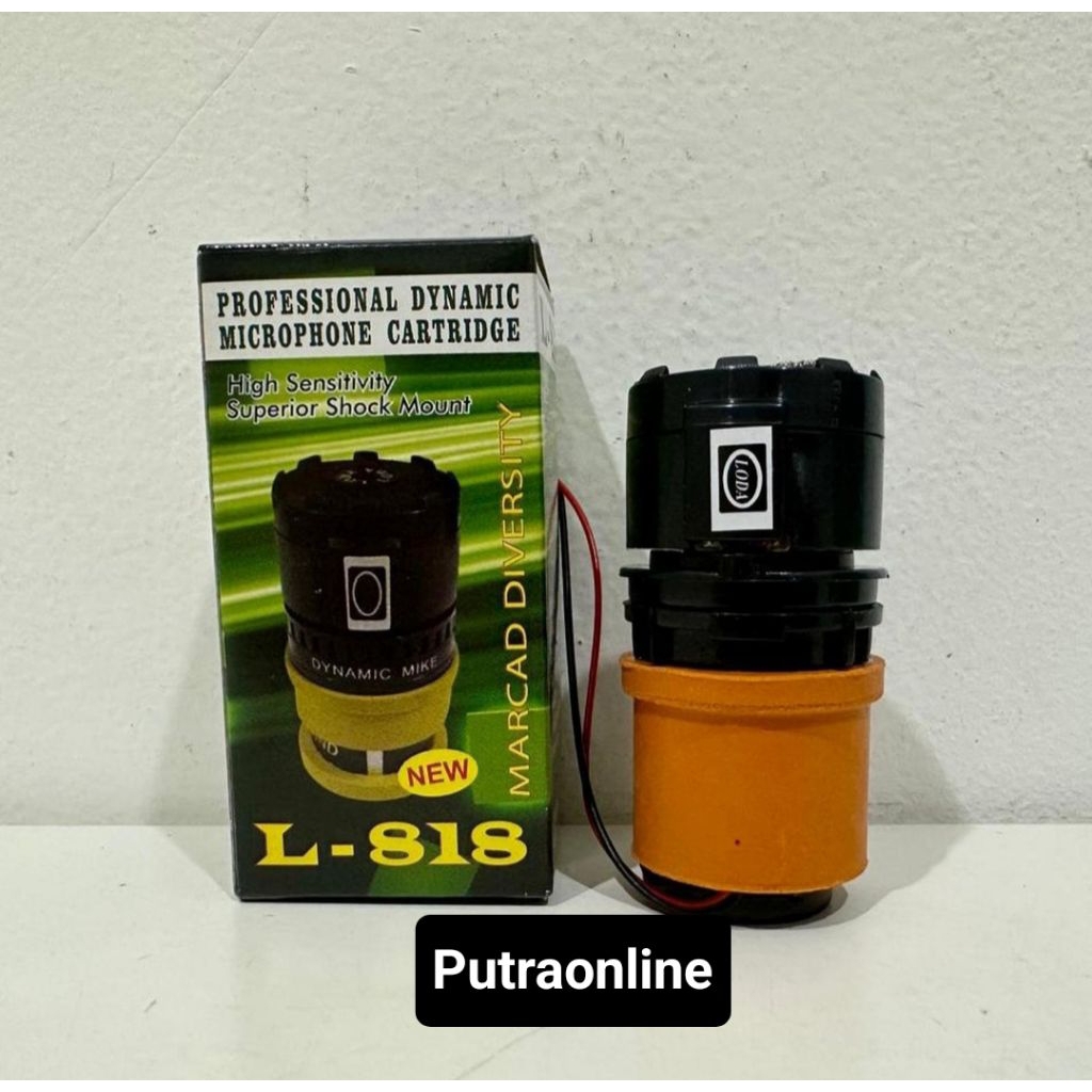 Spul Mic L818 Original / Spool Mic L-818 / Spul Mic L 818