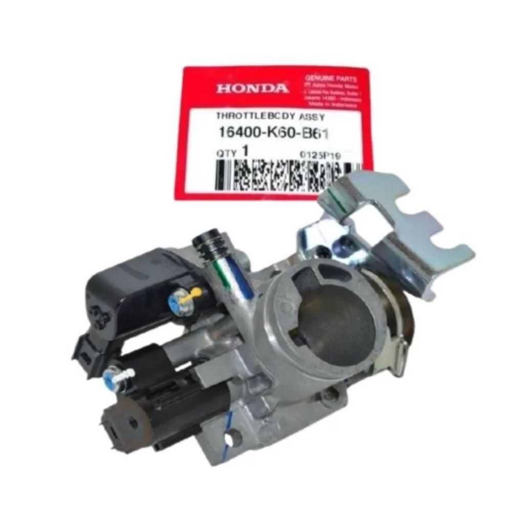 Throttle Body Assy Honda Vario 125 K2V / Vario 125 K60 / Vario 125 Street 2018 - 2026 16400-K60-B61
