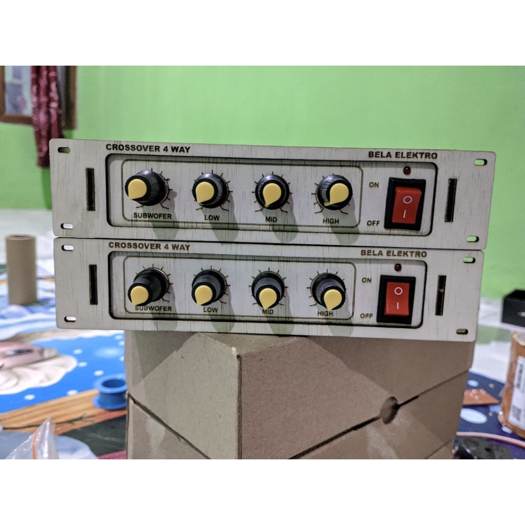 crossover mini 4way tanpa adaptor