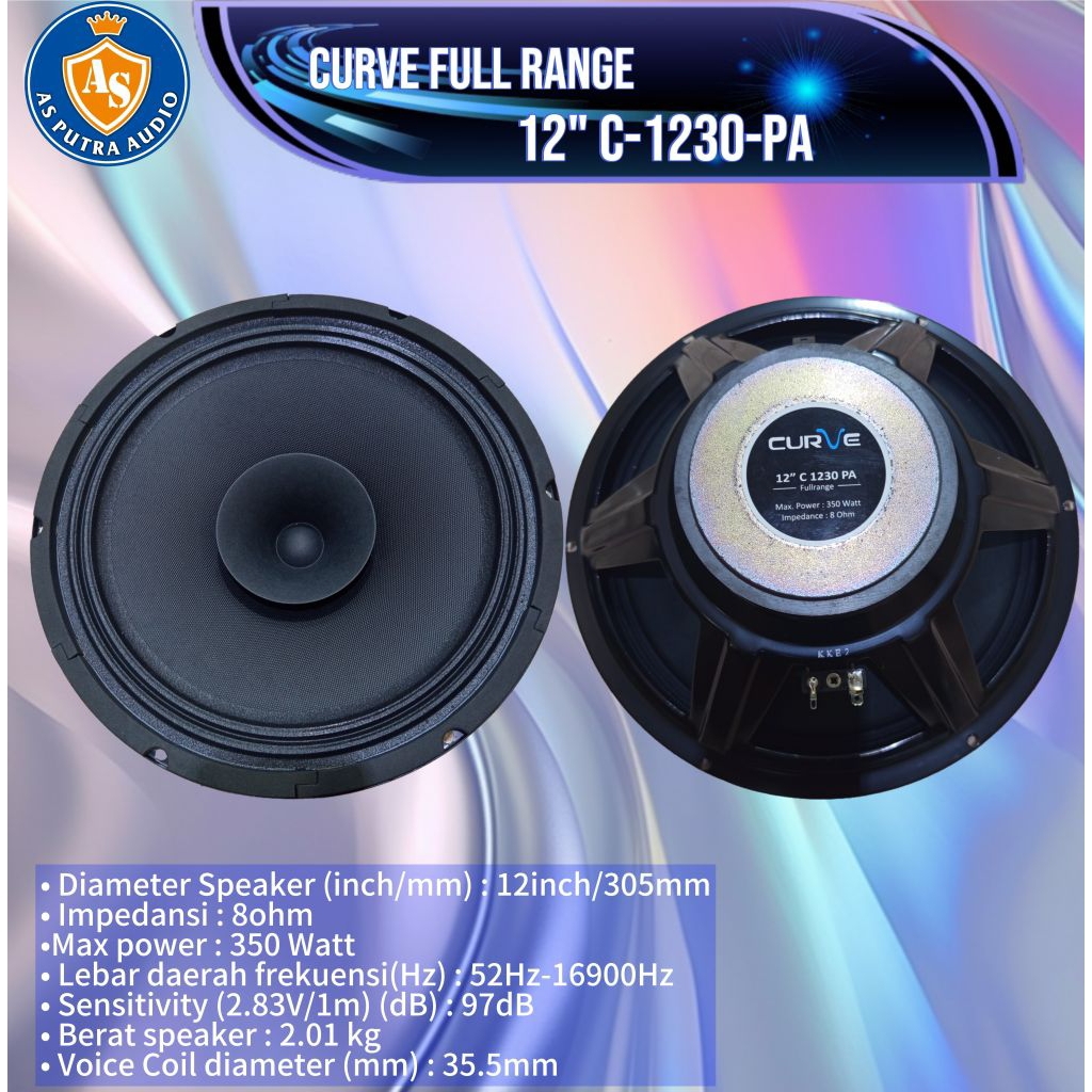 Curve-12"C-1230PA