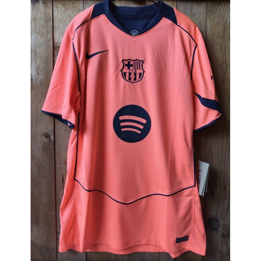 Jersey Barcelona 3rd 2025 Original
