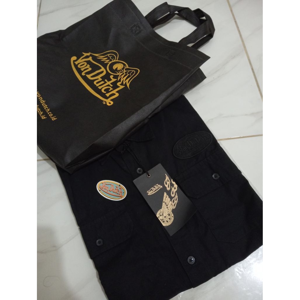 Ws VONDUTCH BLACK