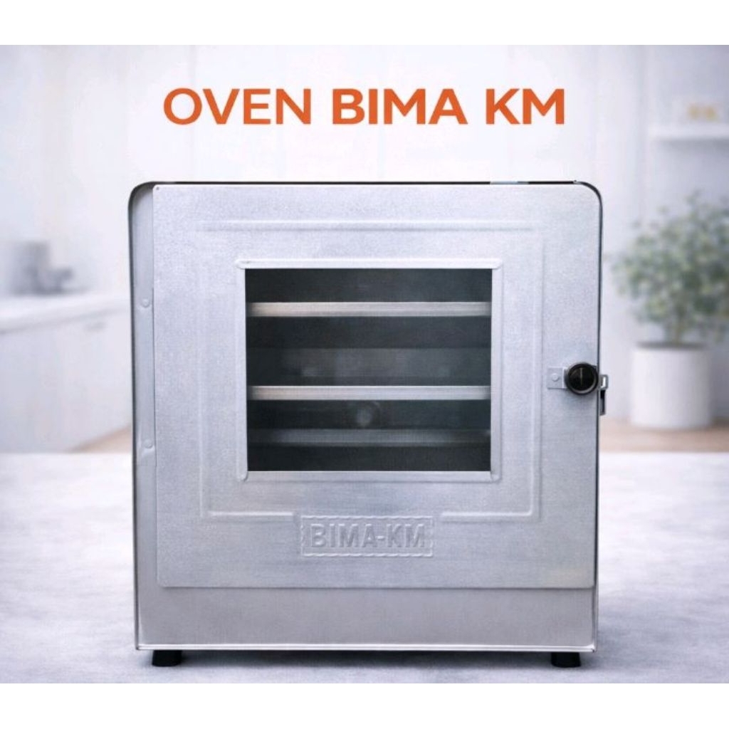 Oven Bima /Oven Tangkring Alumunium 2 Susun