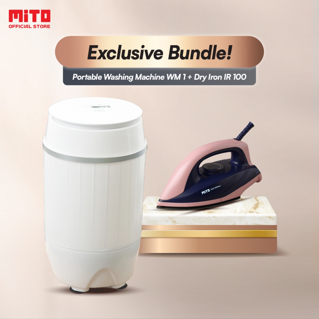 MITO Washing Machine Mesin Cuci Portable 3.5 Kg WM1 Original