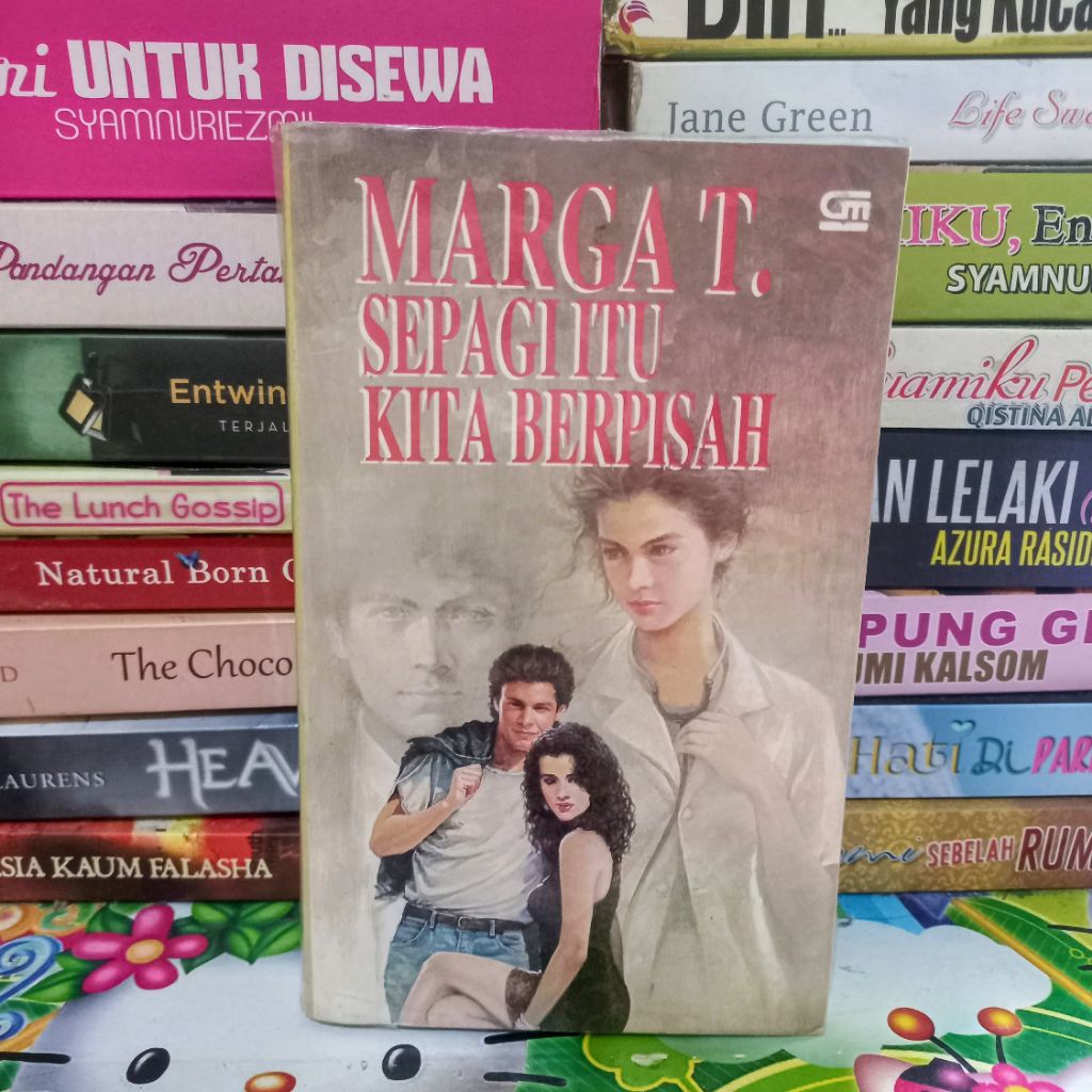 NOVEL  SEPAGI ITU KITA BERPISAH  (ORIGINAL)