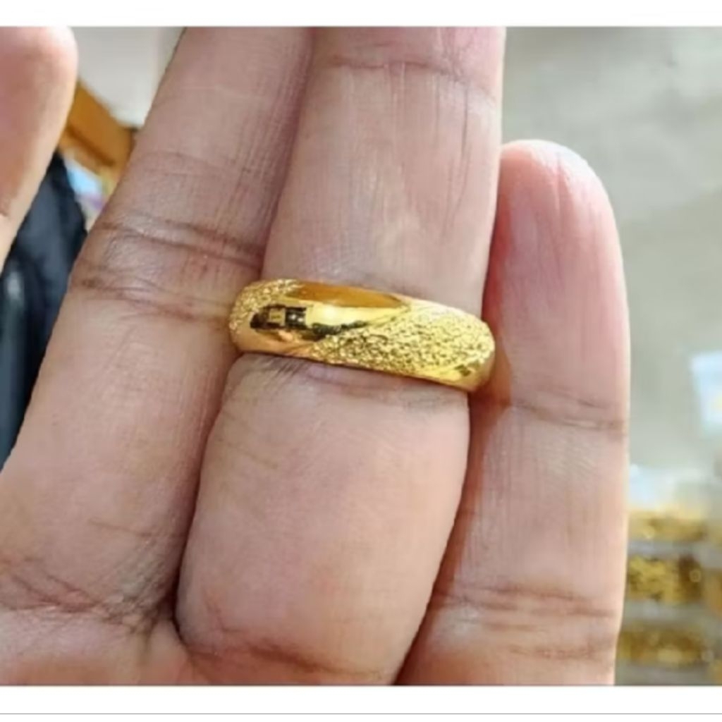 Cincin Emas Bangkok - Toko Sinar Mas