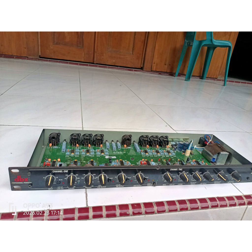 CROSSOVER DBX 234XL Ori China