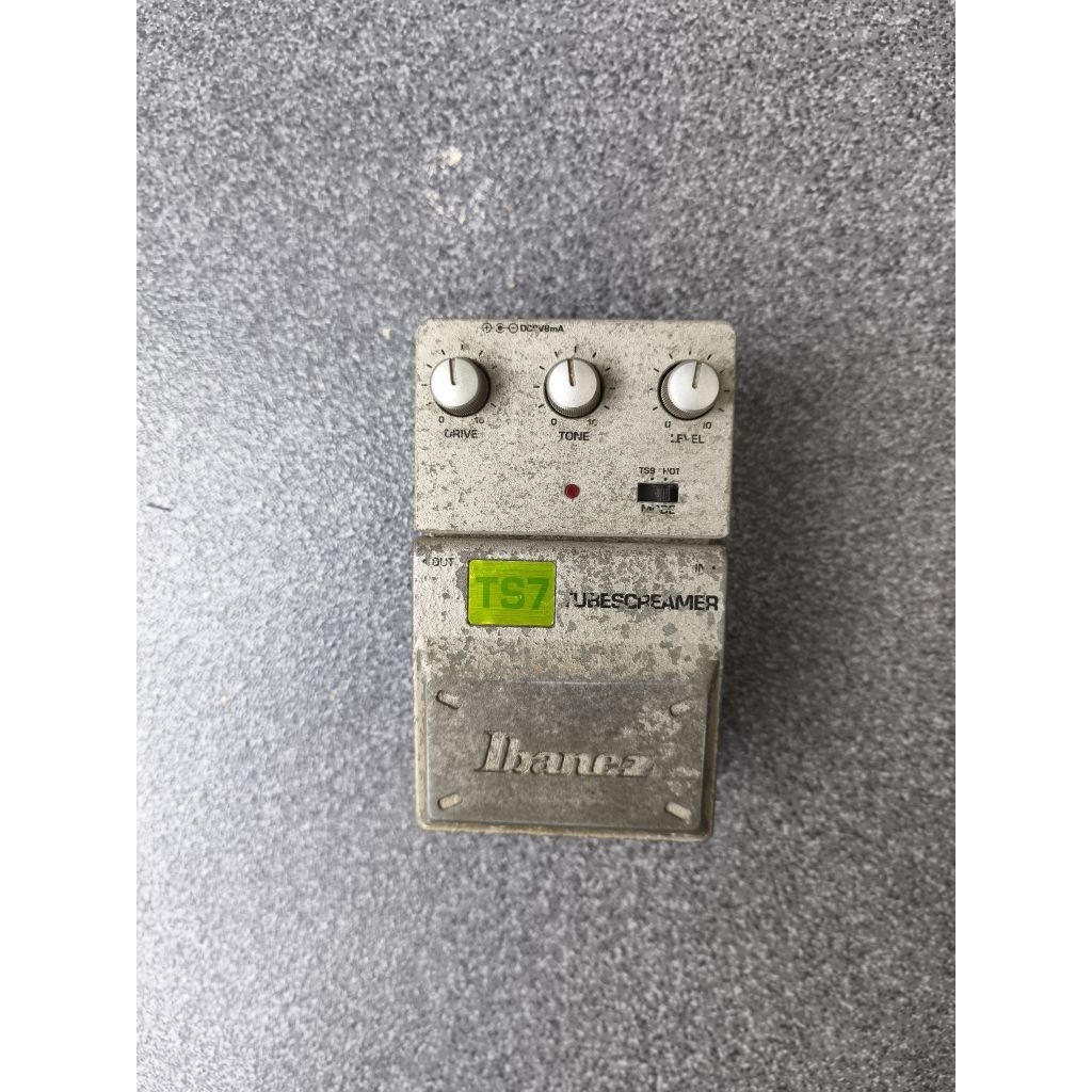 jual pedal efek Ibanez Tube Screamer TS7