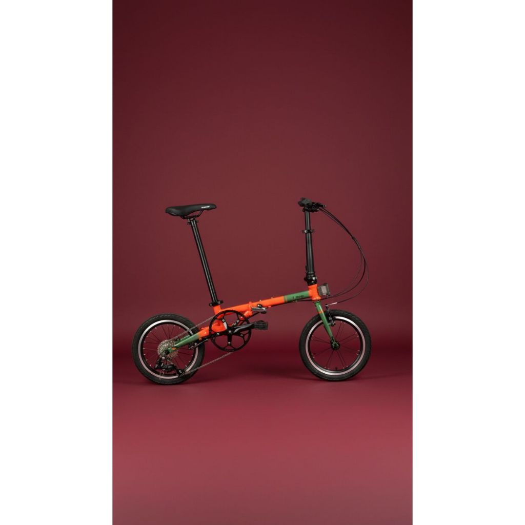 FOLDING ELEMENT SEPEDA LIPAT ELEMENT GUST 16 INCH