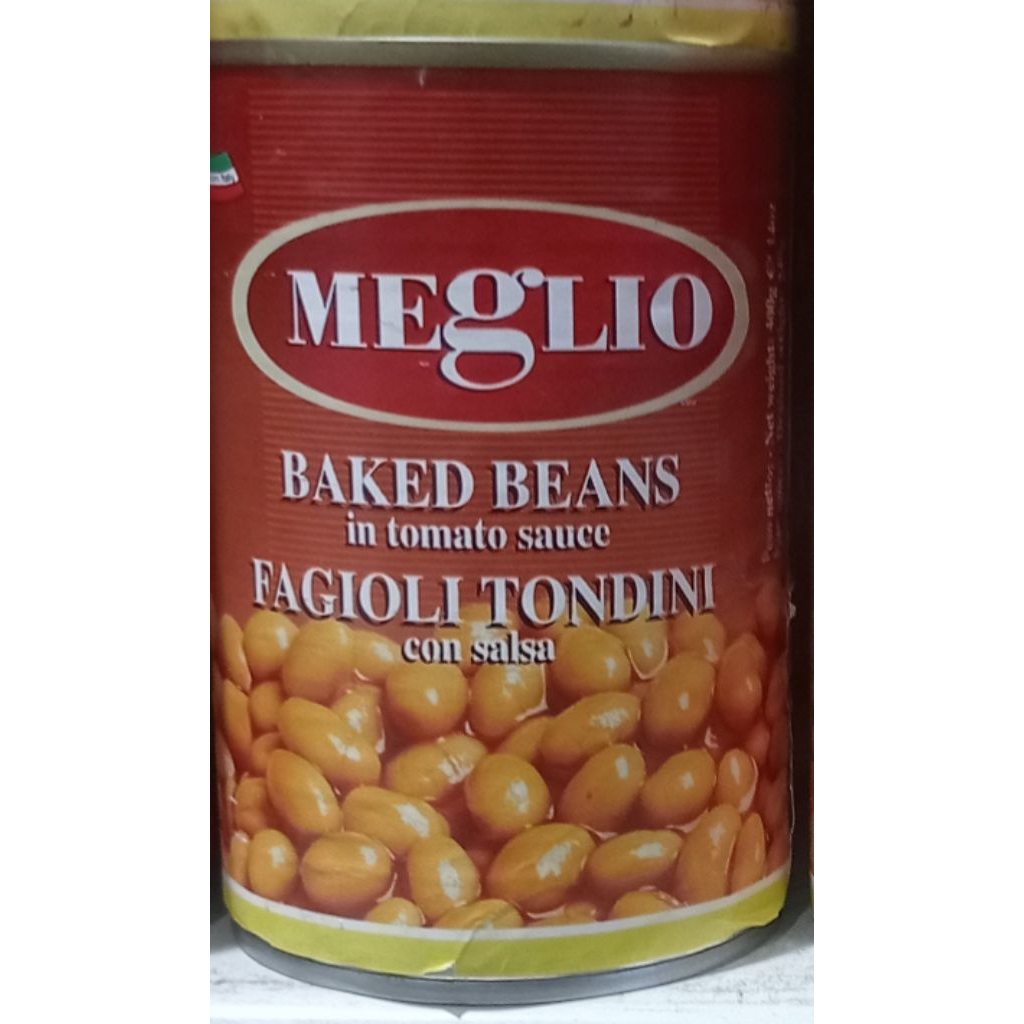 Meglio Baked Bean Sauce Tomato 400 gr