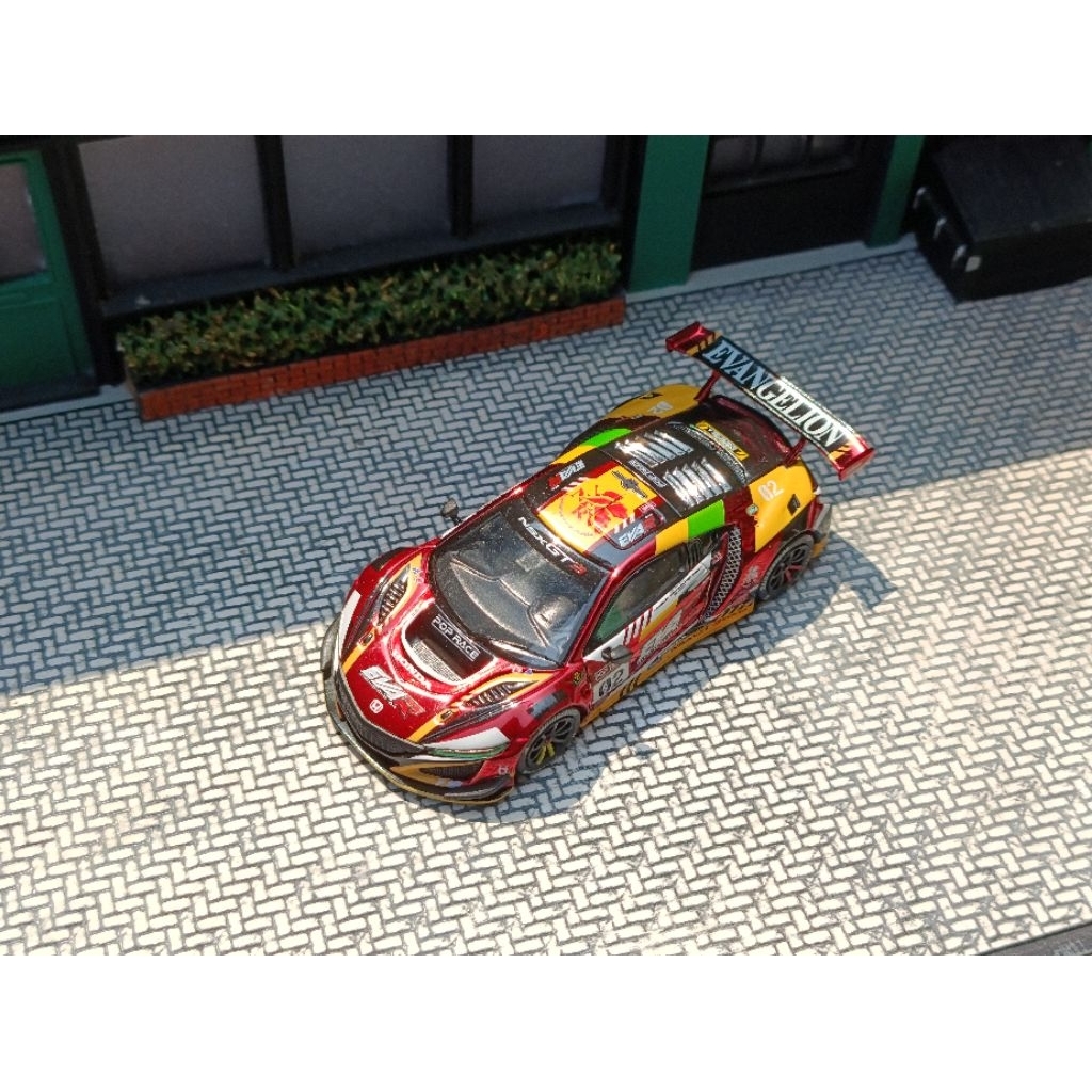 Pop race Nsx GT3 Evangelion Merah
