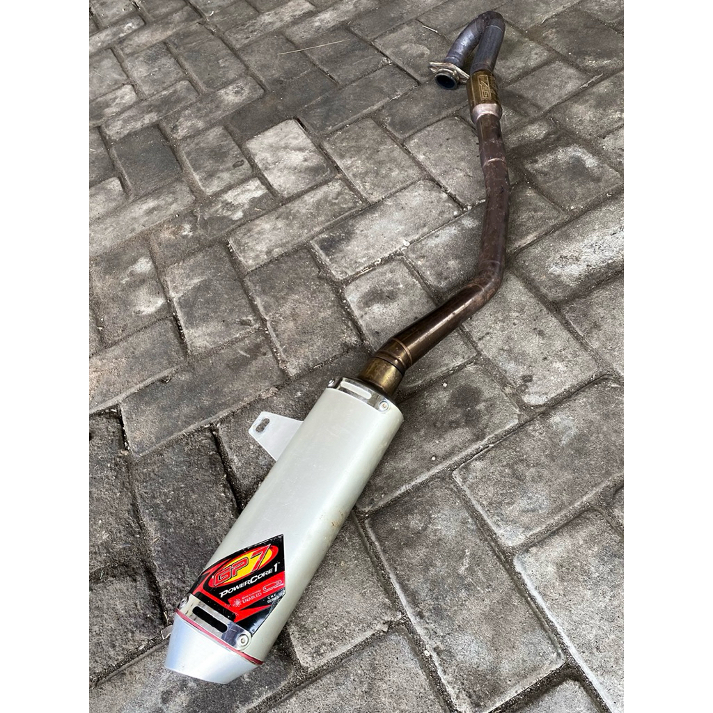 KNALPOT KLX GP7 ORIGINAL