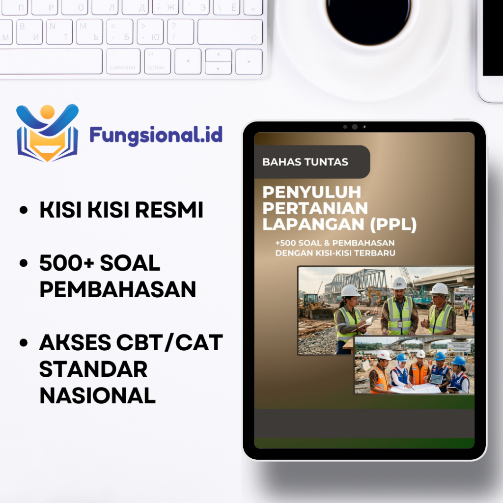 Bank Soal  Penyuluh Pertanian Lapangan (PPL) + Kunci Jawaban - PPPK CPNS Uji Kompetensi/Ujikom/UKOM 